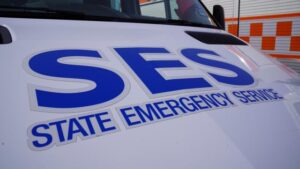 Strong winds shake the region