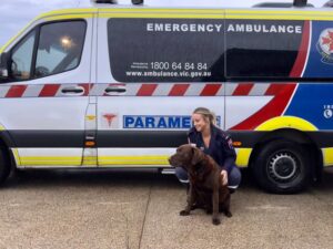 Brenna juggles paramedicine and weightlifting