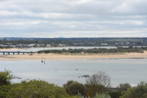 New markers for local beaches