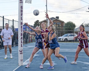 East Geelong wins netball flag