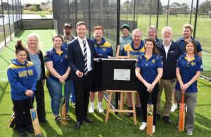 Saints march in with new nets