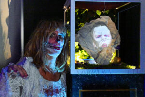 Potato Shed gets spooky