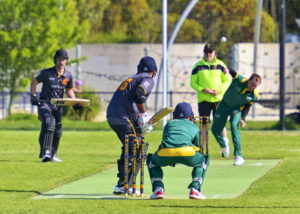 Action on the pitch and the rink