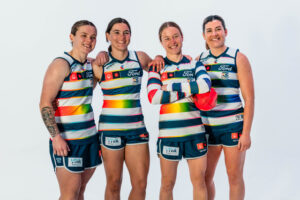 Cats show Pride in the jumper