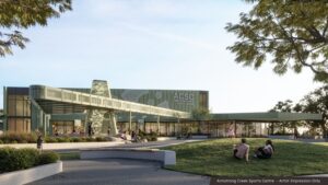 Info sessions for new sports centre