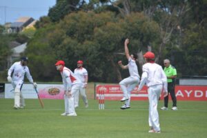 Jones fall short of maiden ton