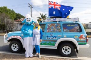 Revving engines for a good cause