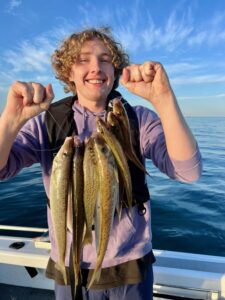 Snapper starting to bite