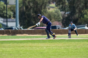 Cricket action heats up
