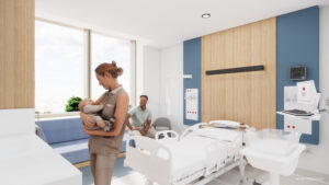 Women’s, kids facility designs released