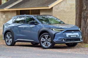 Summing up the Subaru Solterra AWD Touring