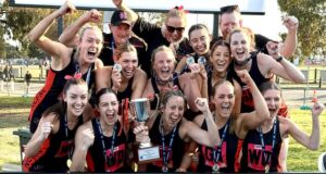 Eagles soar for A Grade flag