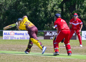 Cricket begins on the Bellarine