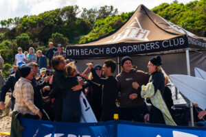 13th finishes second in surf comp