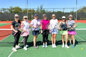 Tennis back in full swing