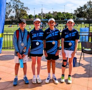 Local stars ace regional team event