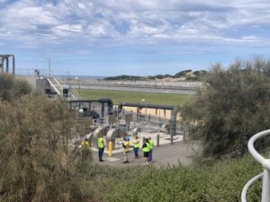 Doors open to treatment plant