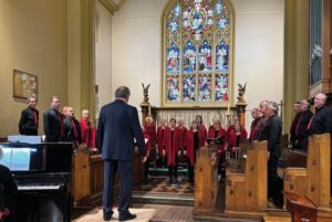 Chorale celebrates Mary this Christmas