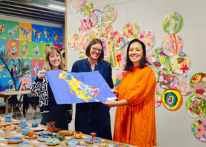 Young artists on show