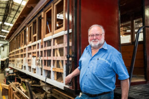 Rare opportunity for steam-train lovers
