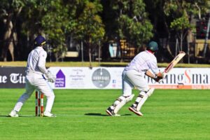 Grubbers need nine wickets on a slow day one