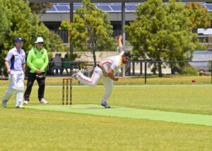 Hot days for local cricket