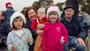 Tis the season for Carols in the Park