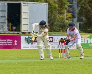 Plenty of action on the field