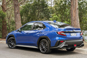 Reviewing the Subaru WRX AWD RS manual