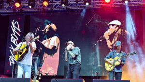 Out & about at QMF
