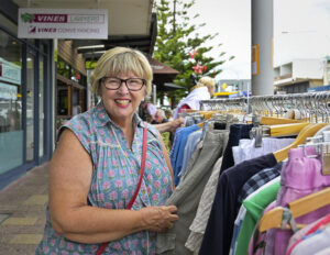 Shopping local before Christmas