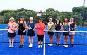 Premiers crowned in midweek tennis