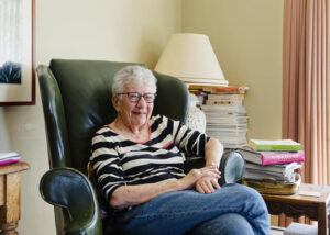 Tireles advocate takes the next step