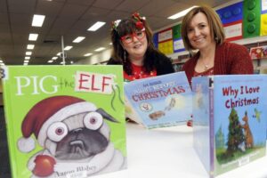 Librarians love a good story