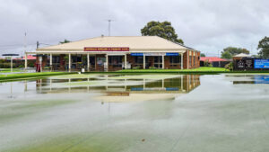 Rains ruins weekend sport