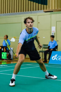 Local badminton star goes to worlds