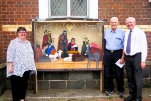 Barrie shares spirit of Christmas