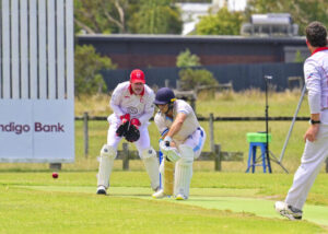 Melzer stars with unbeaten ton