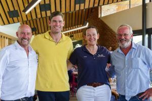 Blokes lunch for charity