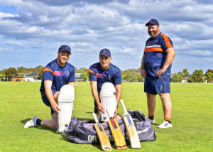 Titanic score for batting trio
