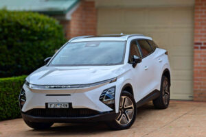 Fully electric Chery Omoda