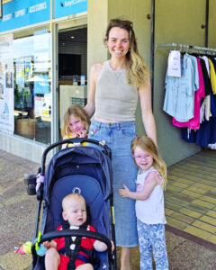 Shopping local