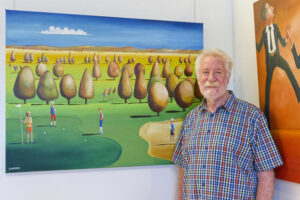 Linford celebrates 50 years of art