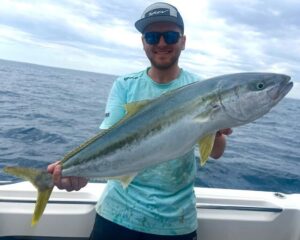 Offshore fishing going beserk