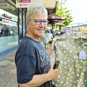 Shopping local in Ocean Grove