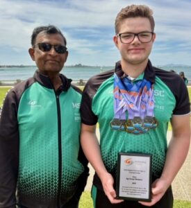 Locals star at swim comps