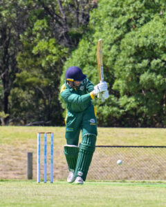Cricket action resumes after break
