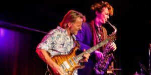 Aussie UK blues combo on fire