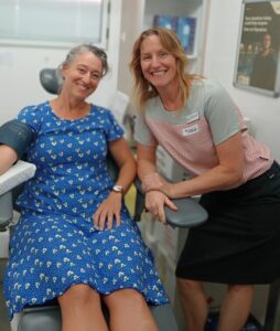 Mobile blood donor centre visit a success