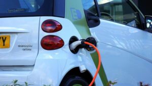 Charging up the shire